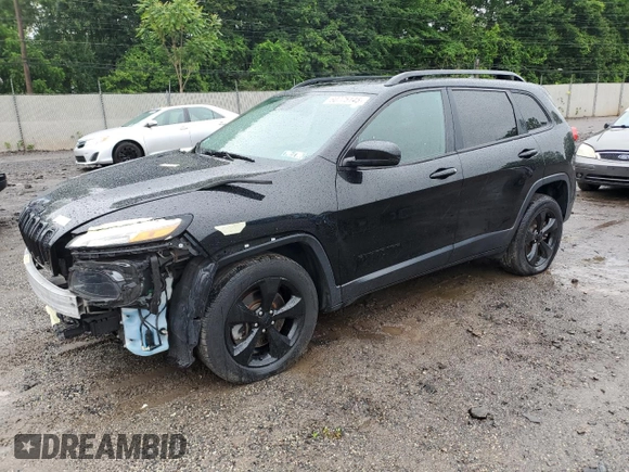 2018 Jeep Cherokee Limited z VIN 1C4PJMDX0JD507128, wystawiony jako Copart lot #60775145 z przebiegiem 65 782 mil mil oraz Szkoda całkowita • Salvage title. Historia ofert i sprzedaży dostępna na DreamBid. Obrazek 1.