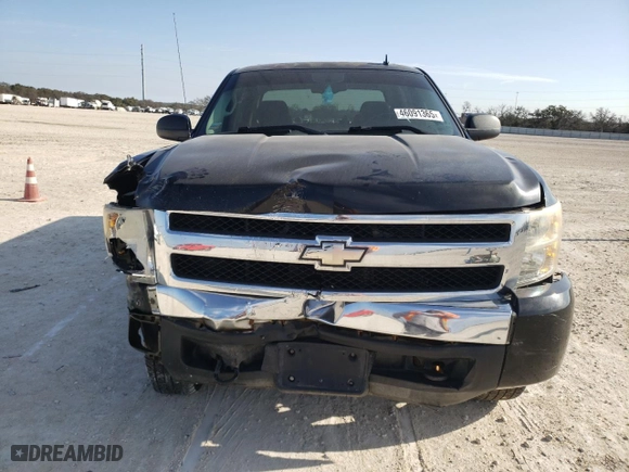 2008 Chevrolet Silverado 1500 LT w/1LT with VIN 2GCEK133481206269, listed as a Copart auction lot 46091365 with 169,038 mi miles and Salvage Title. Bid and sale history available at carsss.com. Image 5.