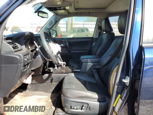 2016 Toyota 4Runner Limited with VIN JTEBU5JR2G5331064, listed as a Copart auction lot 49734745 with 138,567 mi miles and Salvage Title. Bid and sale history available at DreamBid. Image 7.