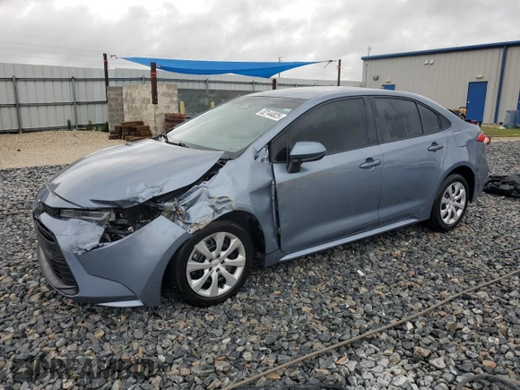 2024 Toyota Corolla LE with VIN 5YFB4MDE4RP131395, listed as a Copart auction lot 52144825 with 20,900 mi miles and Salvage Title. Bid and sale history available at carsss.com. Image 1.