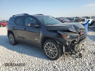 2017 GMC Acadia SLT with VIN 1GKKNVLSXHZ214624, listed as a Copart auction lot 53674125 with 94,356 mi miles and Salvage title. Bid and sale history available at DreamBid. Image 4.