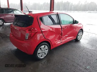 2017 Chevrolet Spark LS with VIN KL8CB6SA3HC745845, listed as a IAAI auction lot 42022292 with 170,823 mi miles. Bid and sale history available at carsss.com. Image 4.