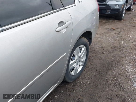 2006 Chevrolet Impala LS z VIN 2G1WB55K269326238, wystawiony jako IAAI lot #42476356 z przebiegiem 117 406 mil mil oraz . Historia ofert i sprzedaży dostępna na DreamBid. Obrazek 6.