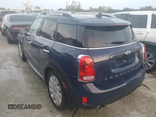 2018 MINI Countryman Cooper S with VIN WMZYT3C37J3E93910, listed as a Copart auction lot 74038734 with 0 mi miles and Salvage Title. Bid and sale history available at carsss.com. Image 2.