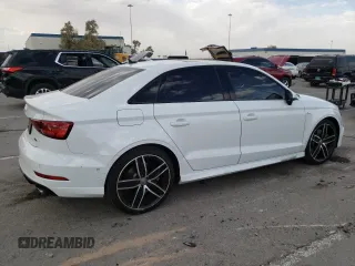 2020 Audi A3 Sedan S line Premium Plus with VIN WAUJEGFF9LA006286, listed as a Copart auction lot 57950474 with 47,274 mi miles and Salvage Title. Bid and sale history available at carsss.com. Image 3.