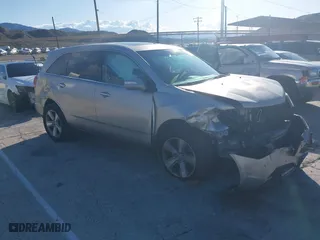 2012 Acura MDX with VIN 2HNYD2H22CH548116, listed as a IAAI auction lot 41755671 with 168,942 mi miles. Bid and sale history available at carsss.com. Image 1.