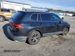 2019 Volkswagen Tiguan SE with VIN 3VV2B7AX6KM091154, listed as a Copart auction lot 86488074 with 63,605 mi miles and Salvage Title. Bid and sale history available at DreamBid. Image 3.