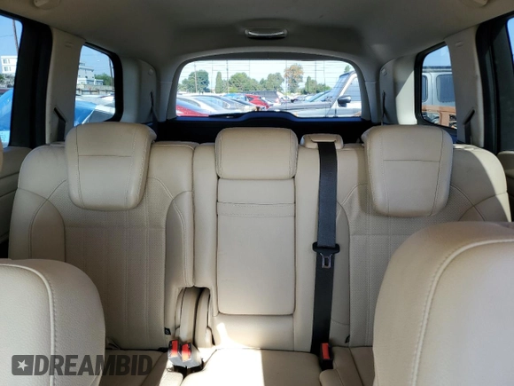 2017 Mercedes-Benz GLS 450 with VIN 4JGDF6EE5HA800107, listed as a Copart auction lot 64092525 with 77,620 mi miles and Salvage title. Bid and sale history available at DreamBid. Image 10.