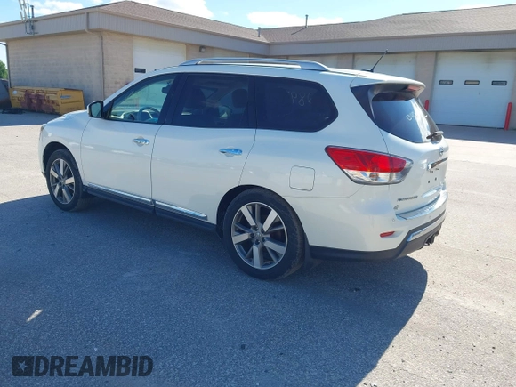 2014 Nissan Pathfinder S с VIN 5N1AR2MM1EC710772, выставлен на аукционе IAAI как лот 42582893 с пробегом 154 229 миль миль и . История ставок и продаж доступна на DreamBid. Изображение 3.