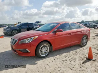 2017 Hyundai Sonata SE z VIN 5NPE24AF9HH450657, wystawiony jako Copart lot #61473735 z przebiegiem 113 645 mil mil oraz Czysty tytuł • Clean title. Historia ofert i sprzedaży dostępna na DreamBid. Obrazek 1.