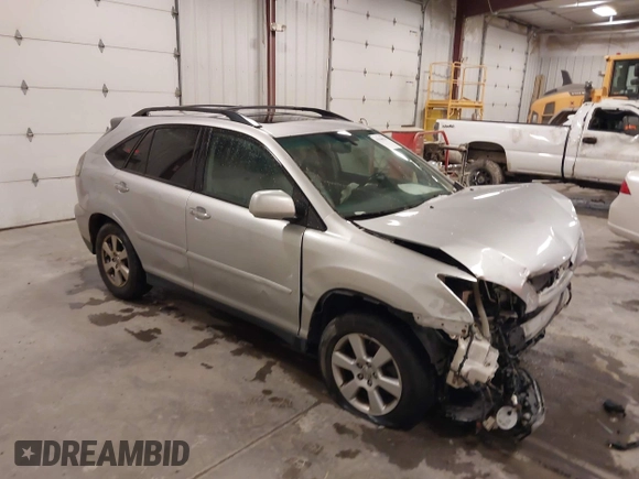 2009 Lexus RX 350 with VIN 2T2GK31UX9C071121, listed as a IAAI auction lot 41946930 with 235,395 mi miles and . Bid and sale history available at DreamBid. Image 1.