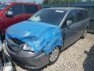 2016 Chrysler Town & Country Touring with VIN 2C4RC1BG0GR292229, listed as a Copart auction lot 66702584 with 118,976 mi miles and Salvage Title. Bid and sale history available at DreamBid. Image 1.