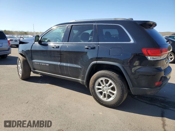 2020 Jeep Grand Cherokee Laredo E with VIN 1C4RJFAG6LC206719, listed as a Copart auction lot 50471805 with 40,526 mi miles and Salvage title. Bid and sale history available at DreamBid. Image 2.