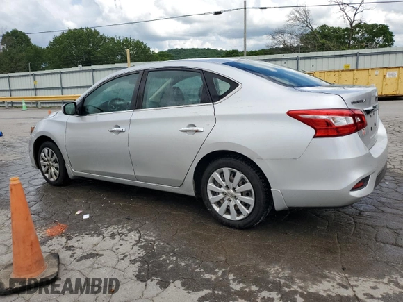 2019 Nissan Sentra SV z VIN 3N1AB7AP7KY443809, wystawiony jako Copart lot #56751885 z przebiegiem 104 974 mil mil oraz Szkoda całkowita • Salvage title. Historia ofert i sprzedaży dostępna na DreamBid. Obrazek 2.
