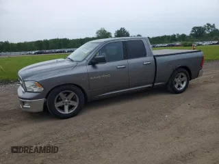 2012 Ram 1500 Big Horn z VIN 1C6RD6GT3CS166172, wystawiony jako Copart lot #59678205 z przebiegiem 165 079 mil mil oraz Szkoda całkowita • Salvage title. Historia ofert i sprzedaży dostępna na DreamBid. Obrazek 1.