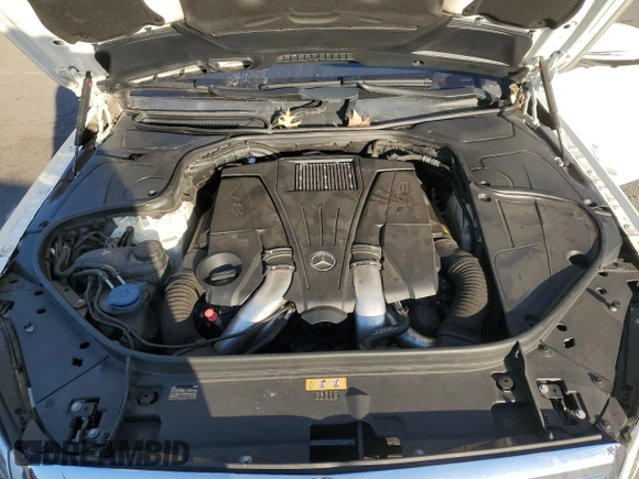 2016 Mercedes-Benz S 550 with VIN WDDUG8CB5GA207468, listed as a Copart auction lot 83577114 with 109,563 mi miles and Salvage Title. Bid and sale history available at carsss.com. Image 11.