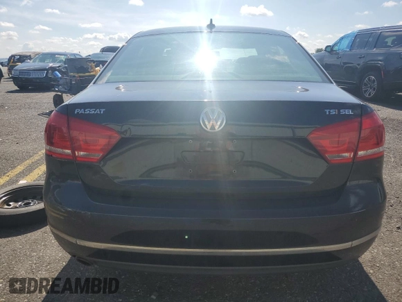 2015 Volkswagen Passat SEL Premium with VIN 1VWCT7A32FC120814, listed as a Copart auction lot 65181865 with 237,031 mi miles and Clean title. Bid and sale history available at DreamBid. Image 6.