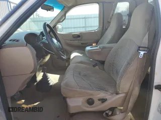 1999 Ford F-150 XL with VIN 1FTRX18L5XNB18226, listed as a Copart auction lot 45531005 with 0 mi miles and Salvage Title. Bid and sale history available at carsss.com. Image 7.