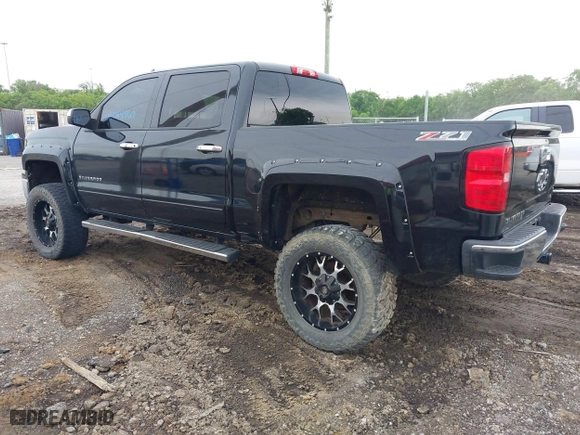 2015 Chevrolet Silverado 1500 LT with VIN 3GCUKREC9FG142970, listed as a IAAI auction lot 42064960 with 77,479 mi miles. Bid and sale history available at carsss.com. Image 3.