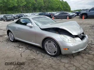 2004 Lexus SC 430 with VIN JTHFN48Y240049296, listed as a Copart auction lot 55648765 with 146,788 mi miles and Salvage title. Bid and sale history available at DreamBid. Image 4.
