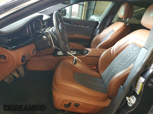 2016 Maserati Quattroporte S Q4 z VIN ZAM56RRA1G1173112, wystawiony jako Copart lot #88350615 z przebiegiem 59 309 mil mil oraz Czysty tytuł • Clean title. Historia ofert i sprzedaży dostępna na DreamBid. Obrazek 7.