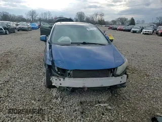2012 Honda Civic EX with VIN 19XFB2F89CE002130, listed as a Copart auction lot 48515155 with 190,416 mi miles and Salvage Title. Bid and sale history available at DreamBid. Image 11.