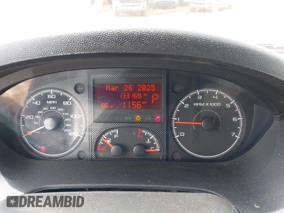 2020 Ram ProMaster Cargo with VIN 3C6URVJGXLE108421, listed as a IAAI auction lot 41892426 with 133,169 mi miles. Bid and sale history available at carsss.com. Image 7.