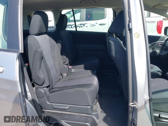 2013 Mazda 5 Touring with VIN JM1CW2CL7D0147063, listed as a IAAI auction lot 41771956 with 121,279 mi miles. Bid and sale history available at carsss.com. Image 8.