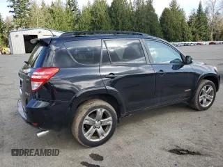 2010 Toyota RAV4 Sport z VIN JTMRK4DV8A5096558, wystawiony jako Copart lot #52079905 z przebiegiem 122 448 mil mil oraz Czysty tytuł • Clean title. Historia ofert i sprzedaży dostępna na DreamBid. Obrazek 3.