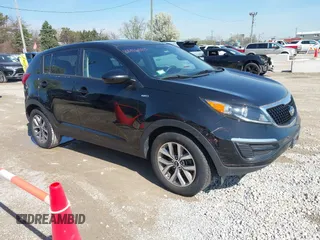 2016 Kia Sportage LX with VIN KNDPBCAC7G7879484, listed as a IAAI auction lot 42116063 with 101,699 mi miles and . Bid and sale history available at carsss.com. Image 1.