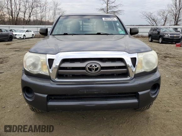 2010 Toyota Tacoma with VIN 5TEUX4EN8AZ676528, listed as a Copart auction lot 46237525 with 137,553 mi miles and Clean Title. Bid and sale history available at carsss.com. Image 5.