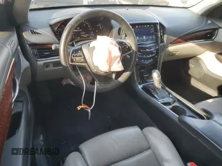 2016 Cadillac ATS Luxury Collection RWD z VIN 1G6AB1RX7G0137339, wystawiony jako Copart lot #48135205 z przebiegiem 109 965 mil mil oraz Szkoda całkowita • Salvage title. Historia ofert i sprzedaży dostępna na DreamBid. Obrazek 8.