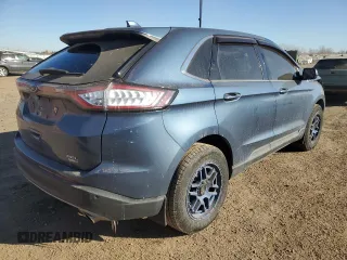 2018 Ford Edge SEL with VIN 2FMPK4J92JBC45696, listed as a Copart auction lot 87938425 with 54,295 mi miles and Salvage Title. Bid and sale history available at carsss.com. Image 3.