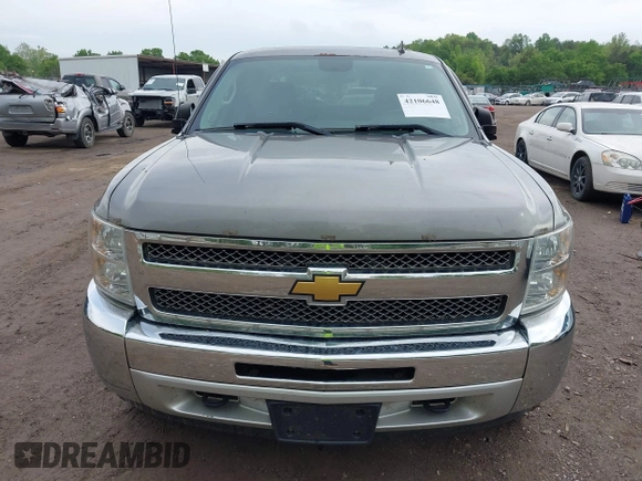 2013 Chevrolet Silverado 1500 LT with VIN 3GCPKSE78DG246175, listed as a IAAI auction lot 42106648 with 161,940 mi miles. Bid and sale history available at carsss.com. Image 6.