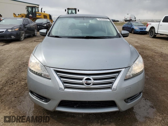 2013 Nissan Sentra S with VIN 3N1AB7AP7DL715632, listed as a Copart auction lot 54948935 with 142,432 mi miles and Clean Title. Bid and sale history available at DreamBid. Image 5.