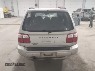 2001 Subaru Forester S w/Premium Pkg with VIN JF1SF65691H751789, listed as a IAAI auction lot 41825686 with 183,790 mi miles. Bid and sale history available at carsss.com. Image 16.