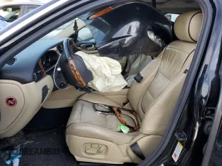 2007 Jaguar XJ with VIN SAJWA71B97SH18651, listed as a Copart auction lot 87690275 with 0 mi miles and Salvage Title. Bid and sale history available at carsss.com. Image 7.