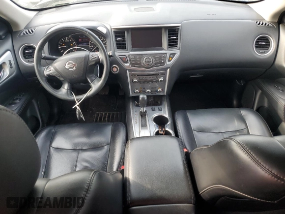 2018 Nissan Pathfinder SL with VIN 5N1DR2MN6JC632750, listed as a Copart auction lot 59013495 with 215,562 mi miles and Salvage title. Bid and sale history available at DreamBid. Image 8.
