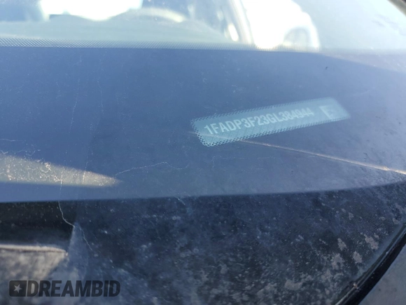 2016 Ford Focus SE with VIN 1FADP3F23GL384944, listed as a Copart auction lot 49876395 with 74,087 mi miles and Salvage title. Bid and sale history available at DreamBid. Image 13.