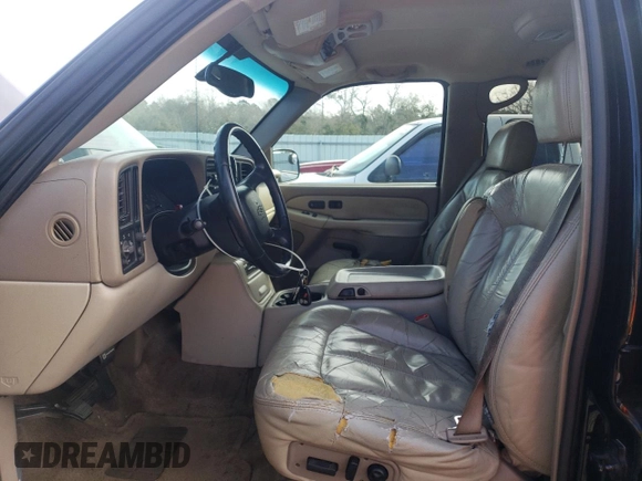 2002 Chevrolet Suburban LS with VIN 3GNEC16ZX2G307061, listed as a Copart auction lot 55502485 with Not provided miles and Non repairable. Bid and sale history available at DreamBid. Image 7.