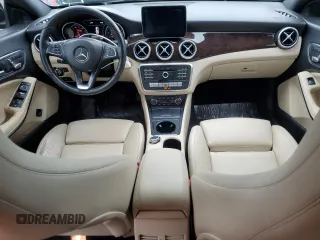 2018 Mercedes-Benz CLA 250 with VIN WDDSJ4GBXJN583756, listed as a Copart auction lot 61269825 with 67,389 mi miles and Salvage title. Bid and sale history available at DreamBid. Image 8.