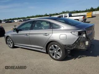 2018 Hyundai Sonata Hybrid Limited with VIN KMHE34L36JA086898, listed as a Copart auction lot 50926745 with 82,150 mi miles and Salvage Title. Bid and sale history available at carsss.com. Image 2.