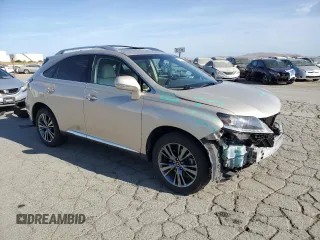 2014 Lexus RX 350 с VIN 2T2BK1BA7EC240783, выставлен на аукционе Copart как лот 61453445 с пробегом 166 726 миль миль и Списание • Salvage title. История ставок и продаж доступна на DreamBid. Изображение 4.