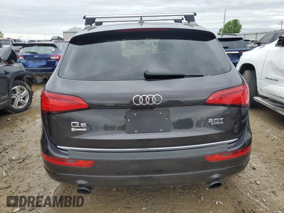 2017 Audi Q5 Premium Plus с VIN WA1L2AFP2HA008408, выставлен на аукционе Copart как лот 57758235 с пробегом 105 121 миль миль и Чистый • Clean title. История ставок и продаж доступна на DreamBid. Изображение 6.