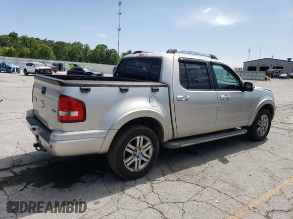 2007 Ford Explorer Sport Trac Limited with VIN 1FMEU53K27UB31367, listed as a Copart auction lot 57905645 with 119,372 mi miles and Salvage title. Bid and sale history available at DreamBid. Image 3.