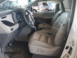 2020 Toyota Sienna XLE Auto Access Seat with VIN 5TDYZ3DC6LS084230, listed as a Copart auction lot 50468495 with 23,167 mi miles and Salvage Title. Bid and sale history available at carsss.com. Image 7.
