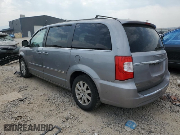 2014 Chrysler Town & Country Touring with VIN 2C4RC1BGXER395493, listed as a Copart auction lot 64263214 with 142,844 mi miles and Salvage Title. Bid and sale history available at DreamBid. Image 2.