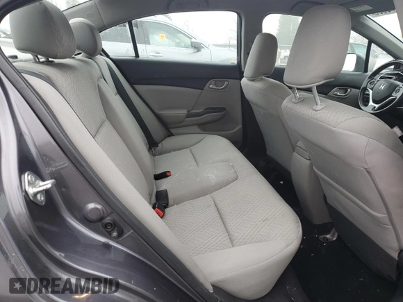 2014 Honda Civic Sedan LX with VIN 19XFB2F59EE263752, listed as a Copart auction lot 88976505 with 139,897 mi miles and Salvage Title. Bid and sale history available at carsss.com. Image 10.