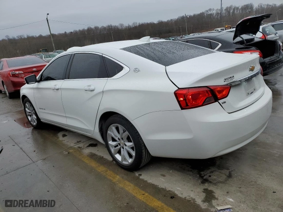 2019 Chevrolet Impala LT with VIN 1G11Z5S38KU115349, listed as a Copart auction lot 86441004 with 91,266 mi miles and Salvage Title. Bid and sale history available at carsss.com. Image 2.