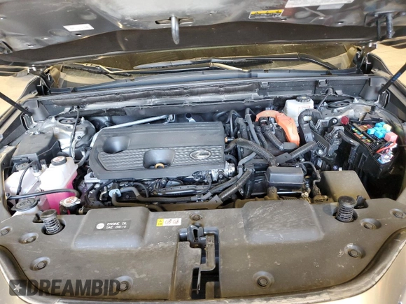 2024 Lexus NX 350h Premium with VIN 2T2GKCEZ0RC025402, listed as a Copart auction lot 61056585 with 21,632 mi miles and Clean title. Bid and sale history available at DreamBid. Image 11.